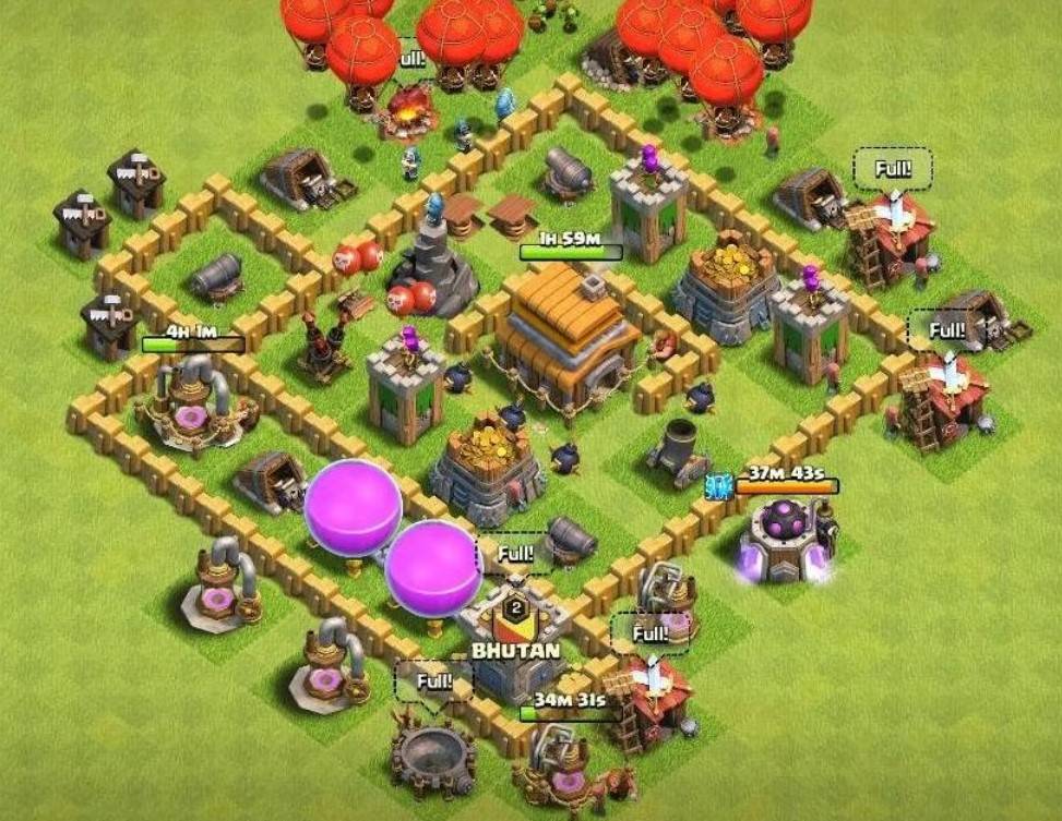 th5 max hybrid base anti 3 star