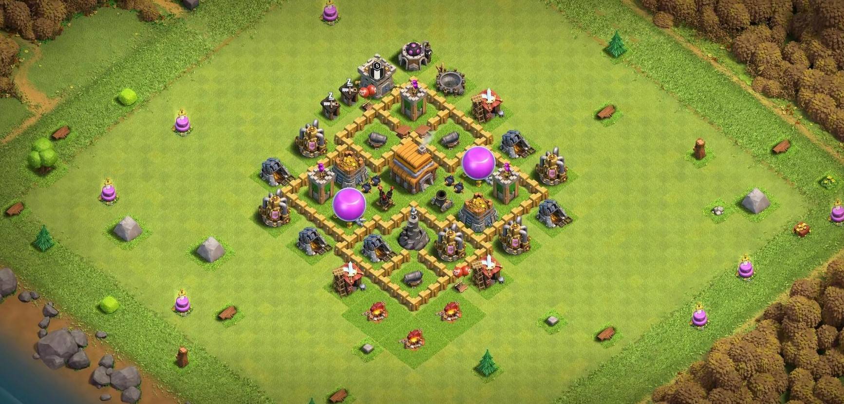 th5 ring hybrid base