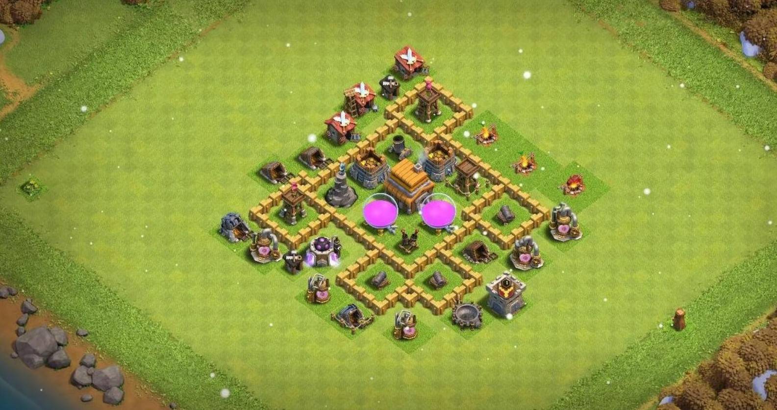 th5 tournament hybrid base