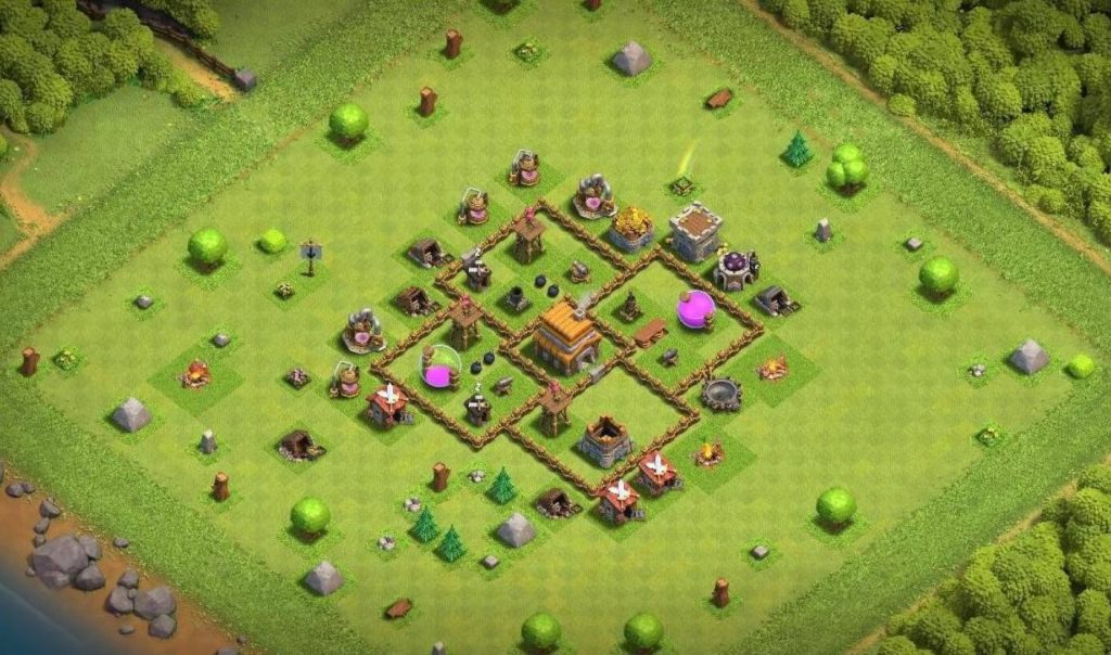 th5 war base anti everything with link