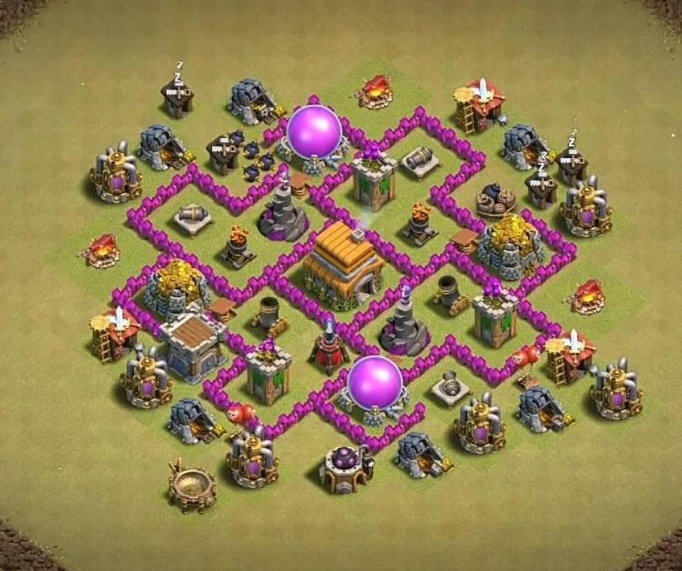 th6 trophy base link anti everything