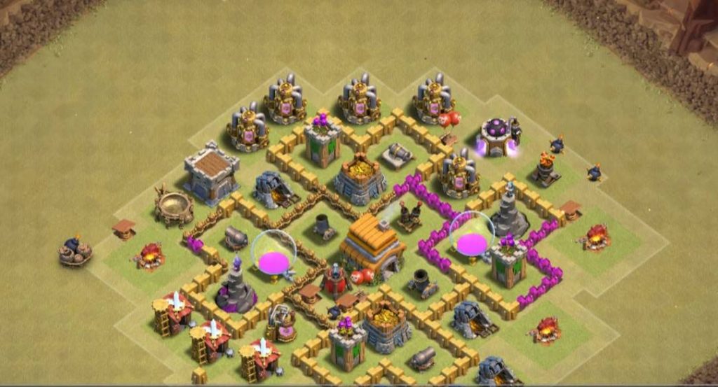 th6 trophy base spread out
