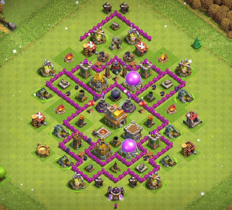 th7 trophy base layout anti 3 stars