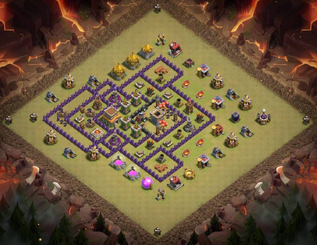 th8 trophy base with link