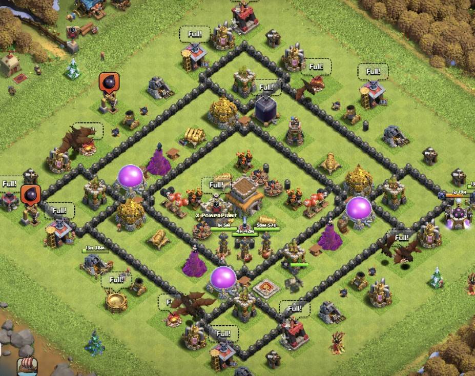 th8 trophy strong base