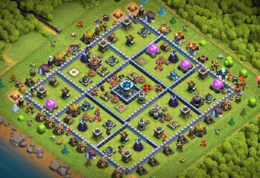 the best town hall 13 farming base