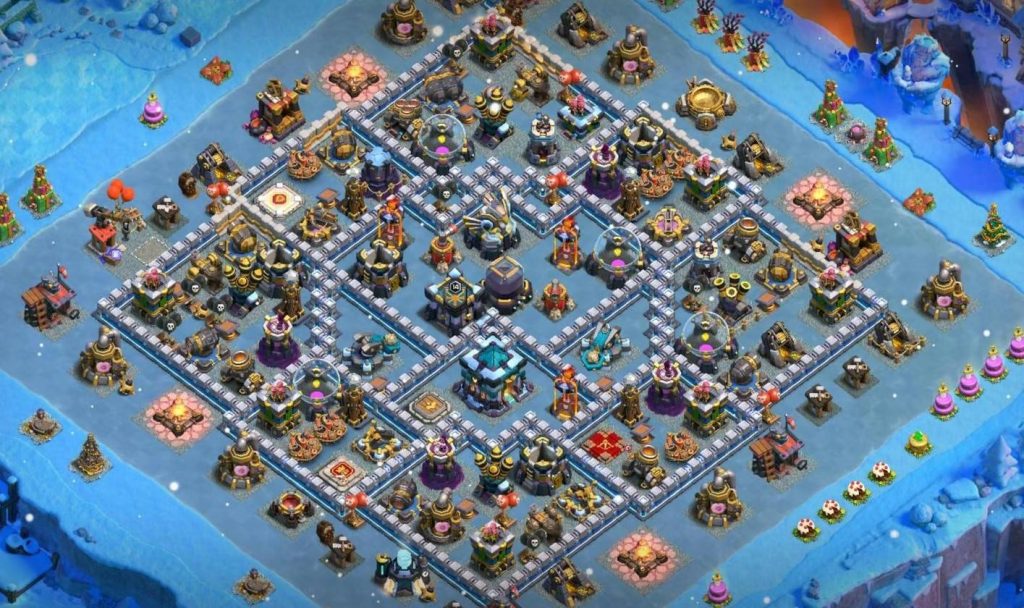 town hall 13 farming base link