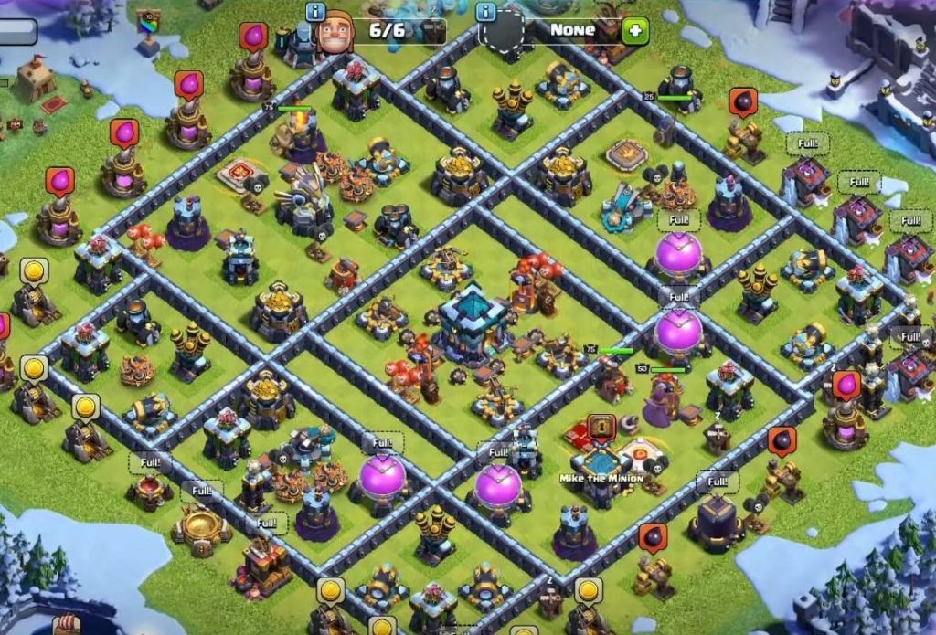 town hall 13 farming bases 2023