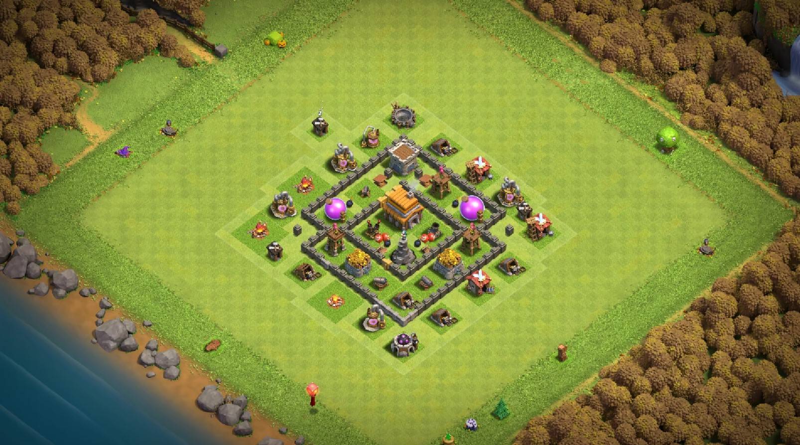 town hall 5 hybrid base link anti everything