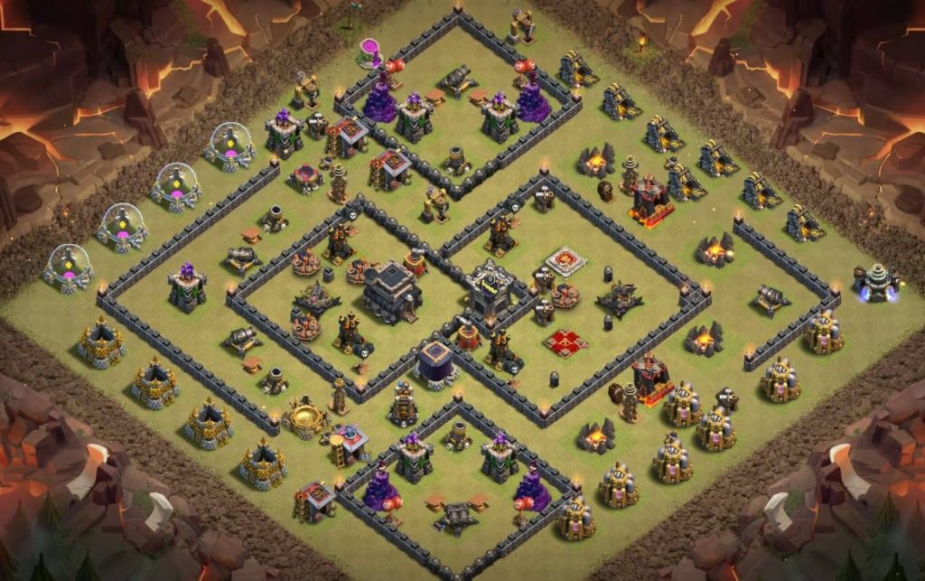 town hall 9 base link