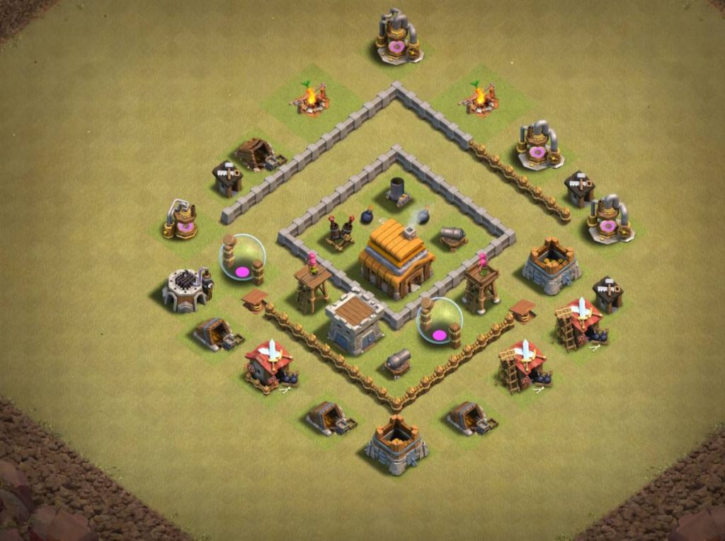 unbeatable th4 base cwl 2023