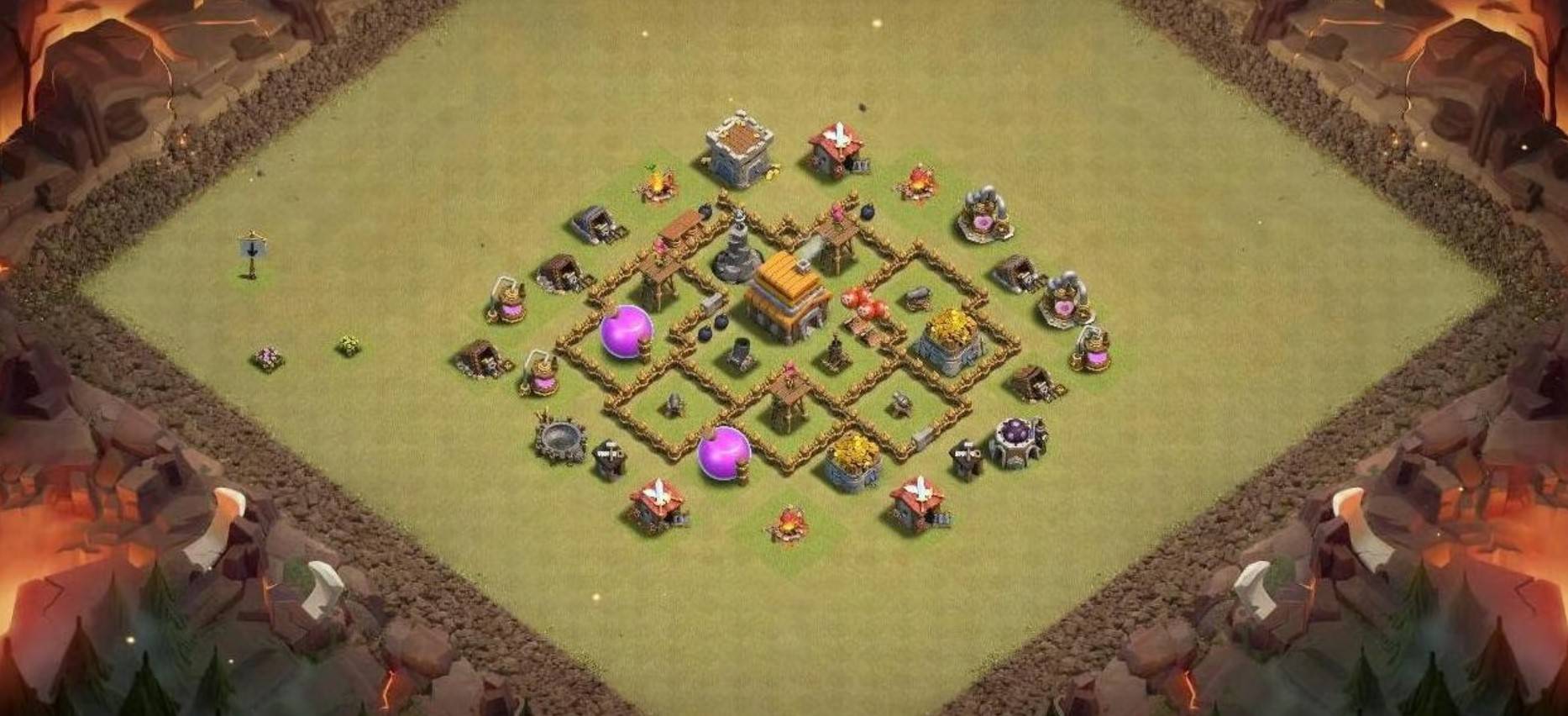 unbeatable th5 hybrid base 2023