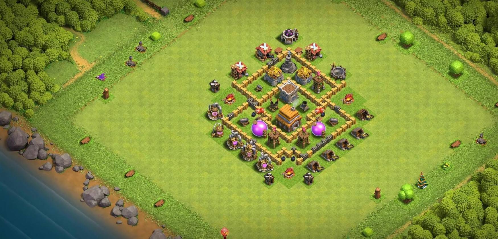 unbeatable th5 hybrid base link