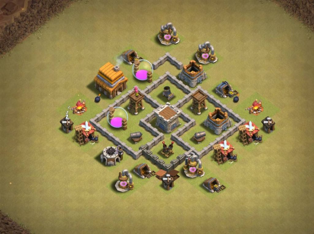 unbreakable th4 base cwl