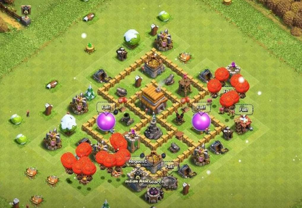 unbreakable th5 farming base