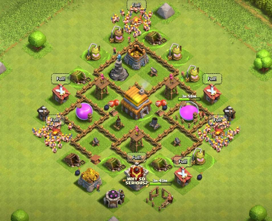 unbreakable th5 hybrid base