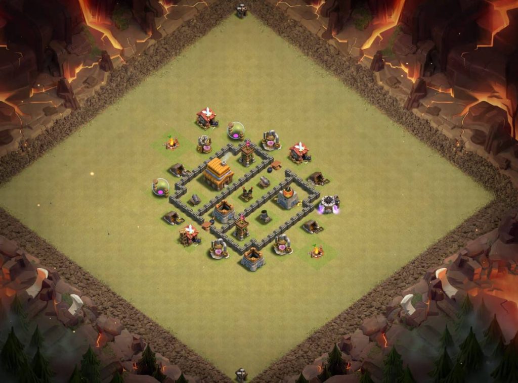 uncommon th4 war base