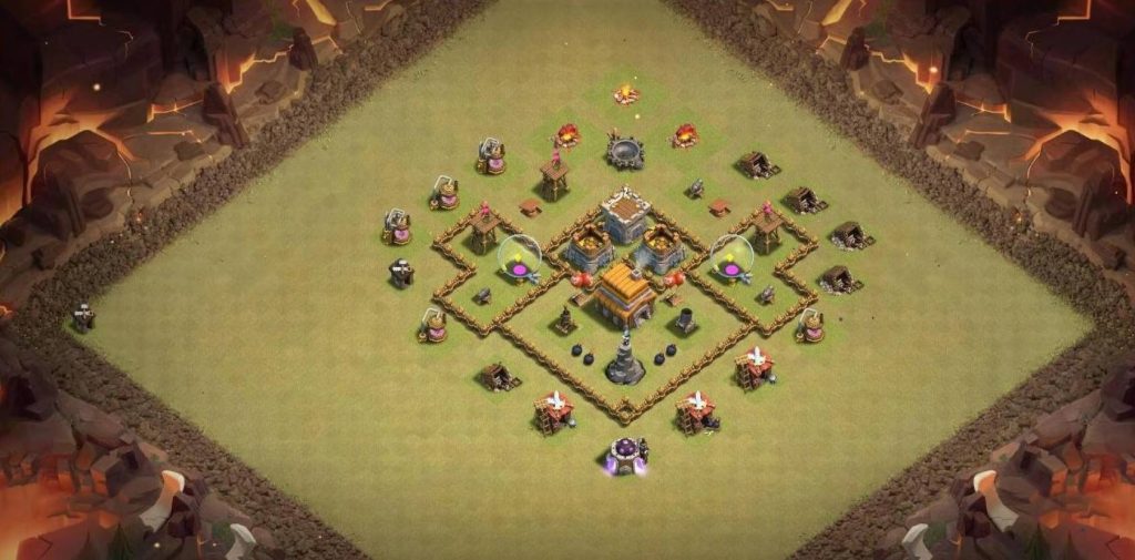 uncommon th5 farming base