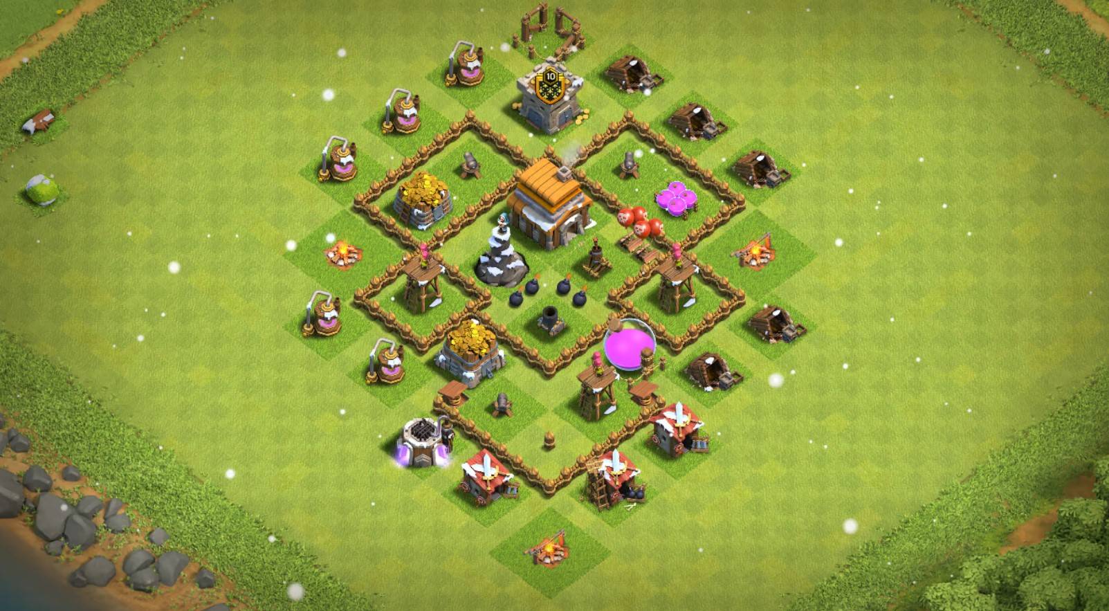 uncommon th5 hybrid base