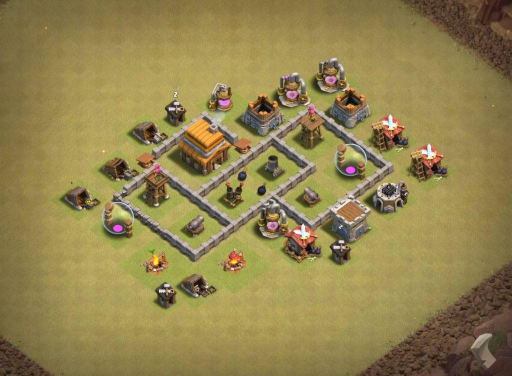 undefeated th4 cwl war base download