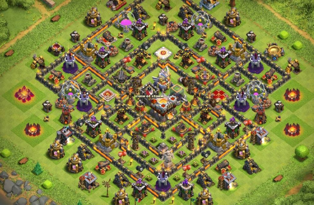 Best th11 farming Base Links 2023