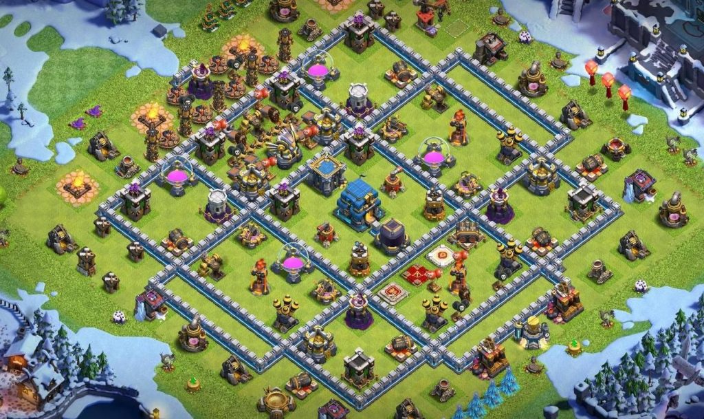 Best th12 Trophy Base Link Anti Everything 2023