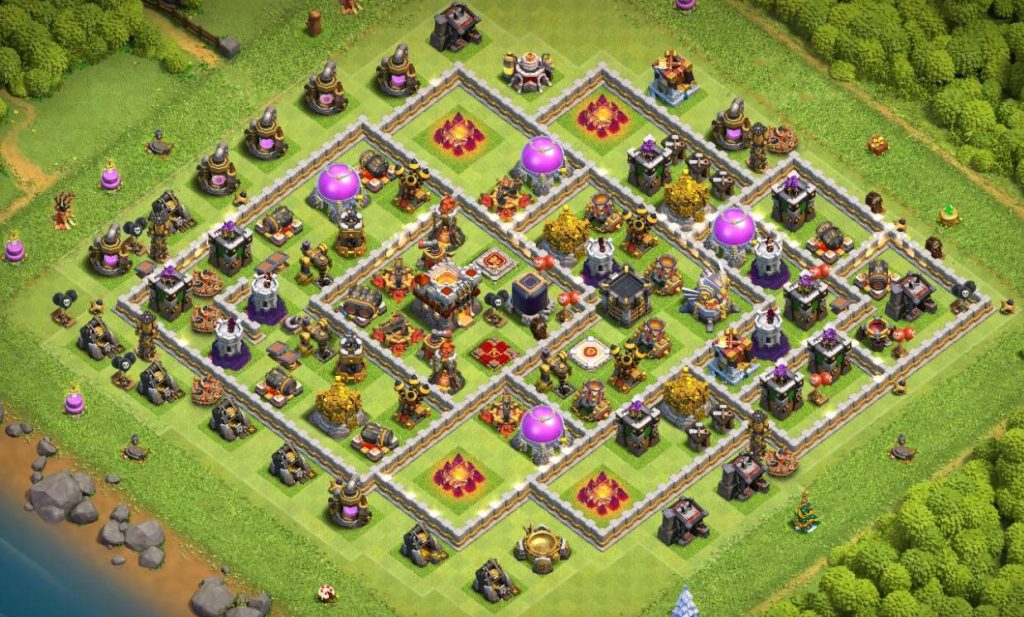 Town Hall 11 Farming Base Layout Links Anti 3 Stars