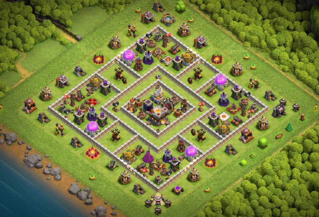 best farming base for th11 anti everything