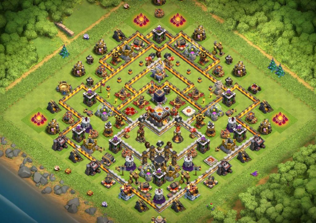 best th11 farming base 2023