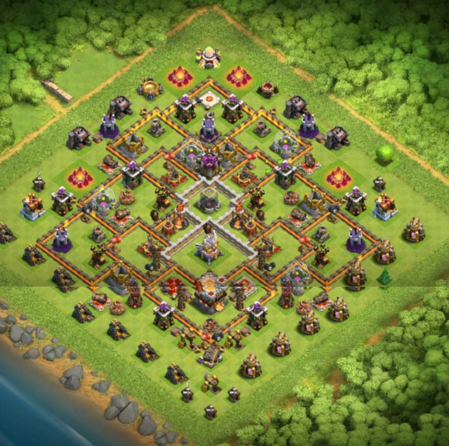 best th11 farming base link