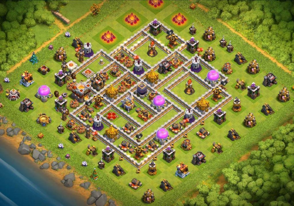 best th11 farming base reddit