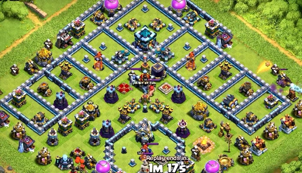 best th13 base for air attack