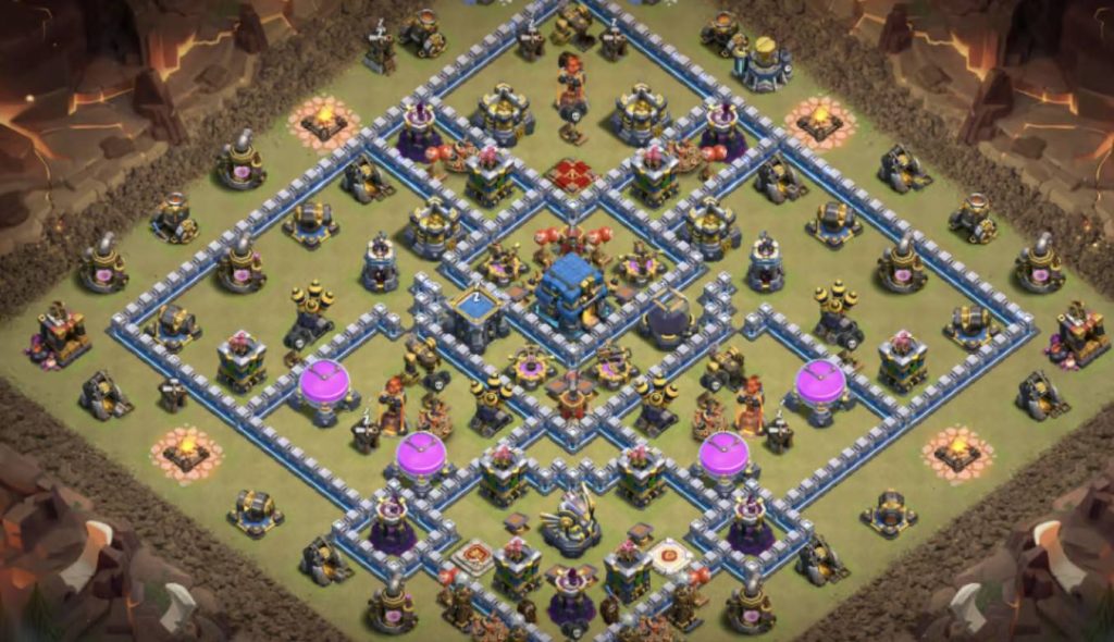 best town hall 12 trophy base link anti everything