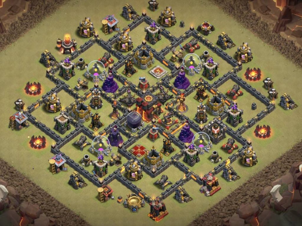 best trophy base for th10 with link