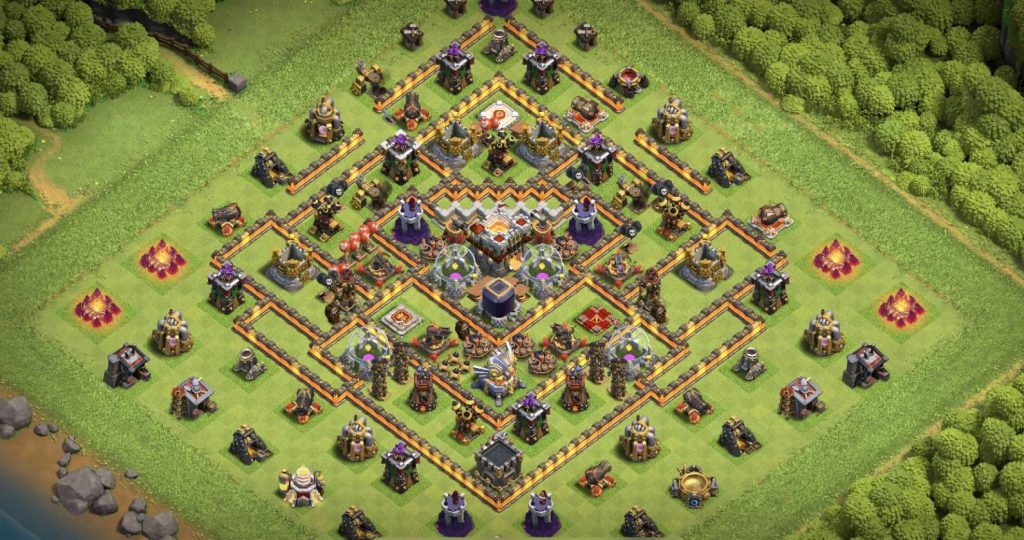 best war base for th11 with link