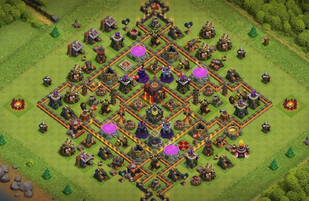 clash of clans trophy town hall 10 anti everything copy link