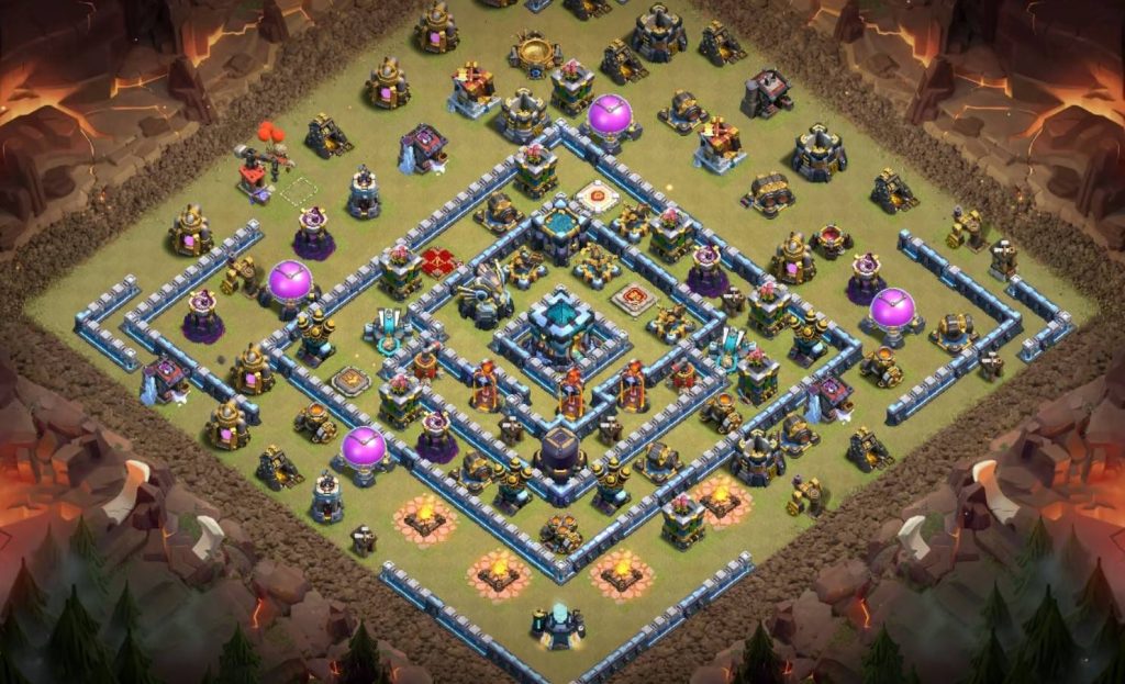 coc th13 new base