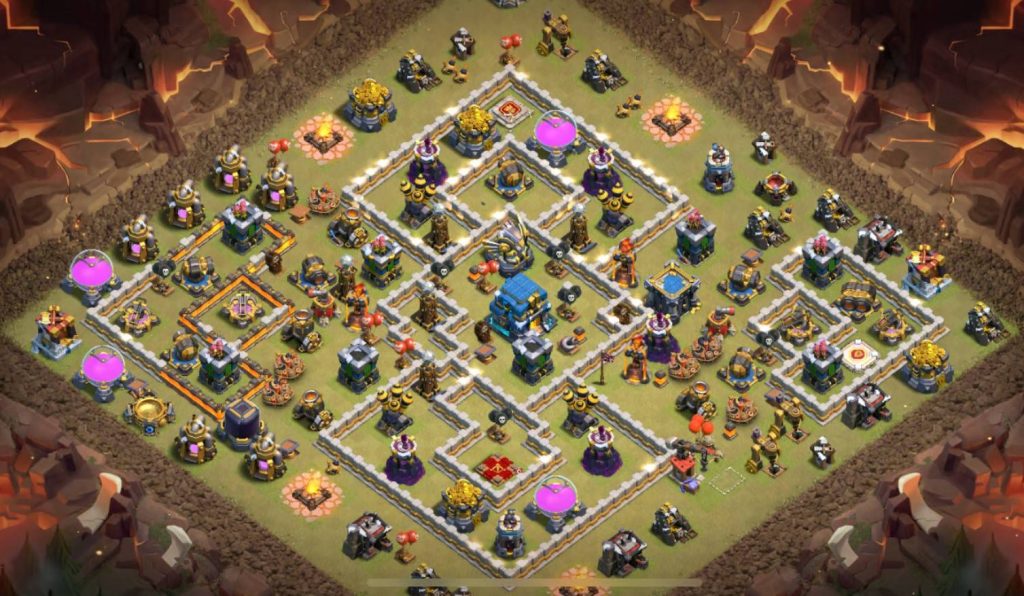 coc trophy th12 layout link