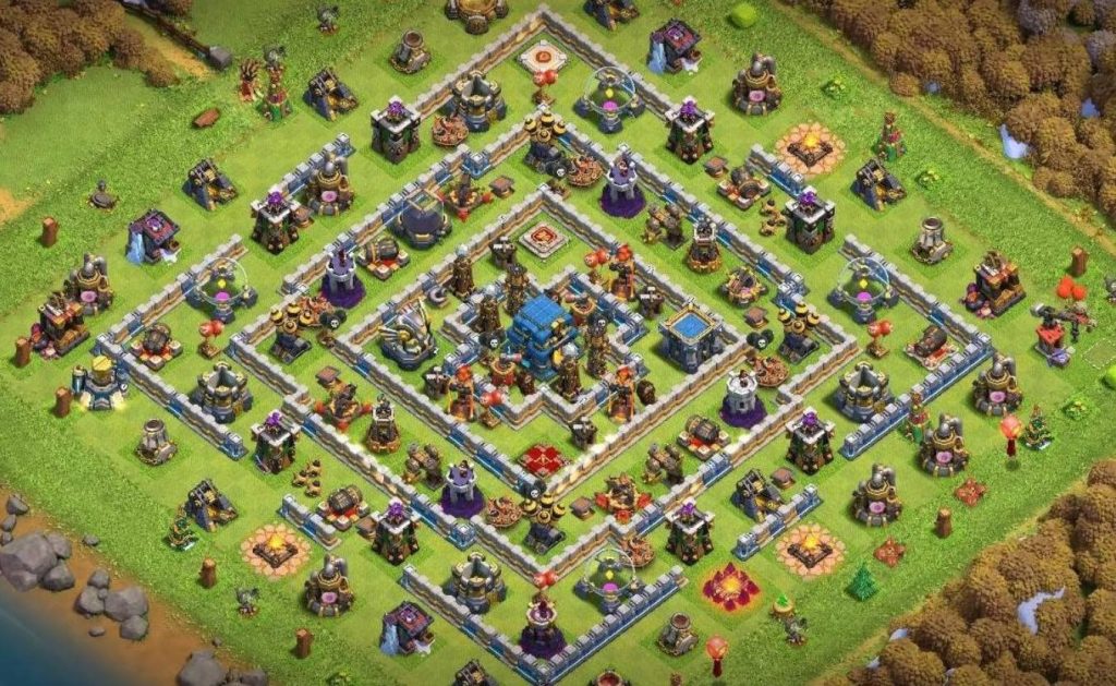 coc trophy town hall 12 base copy link