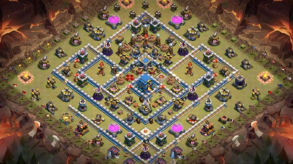 coc trophy town hall 12 base link