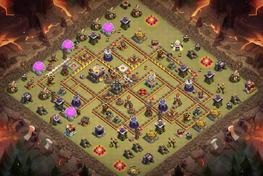 coc war town hall 11 base link anti everything