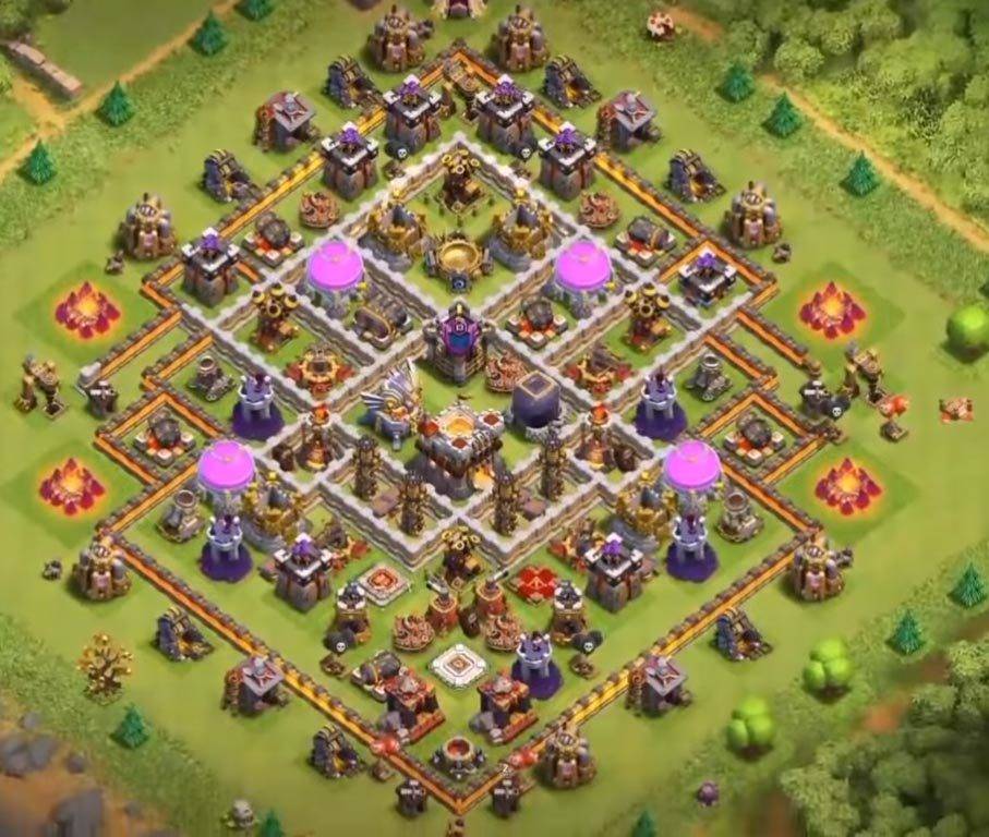 exceptional town hall 11 farming base anti 2 star