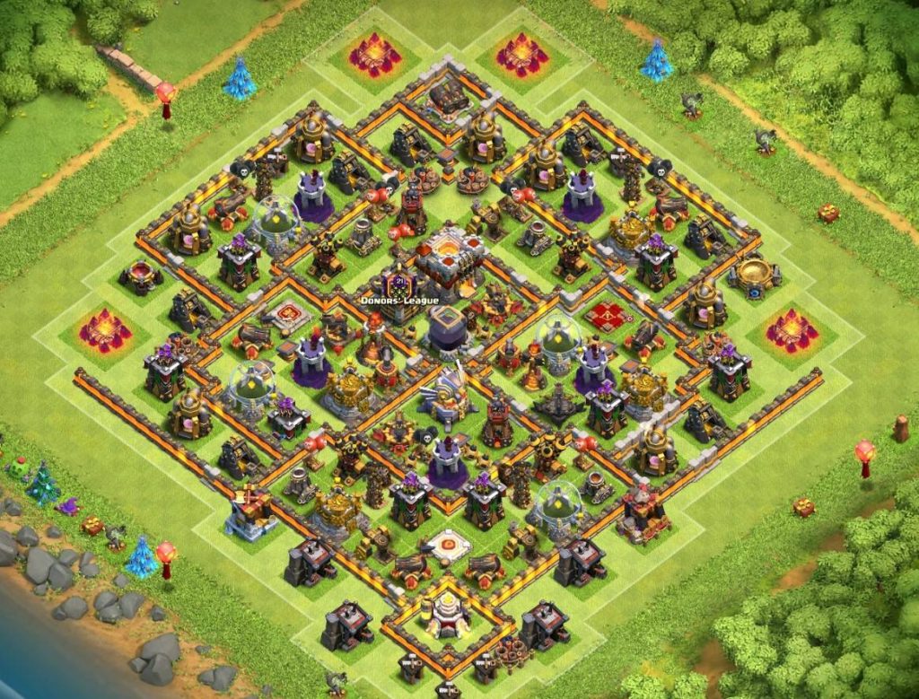 exceptional town hall 11 war layout link