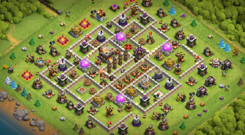 farming base town hall 11