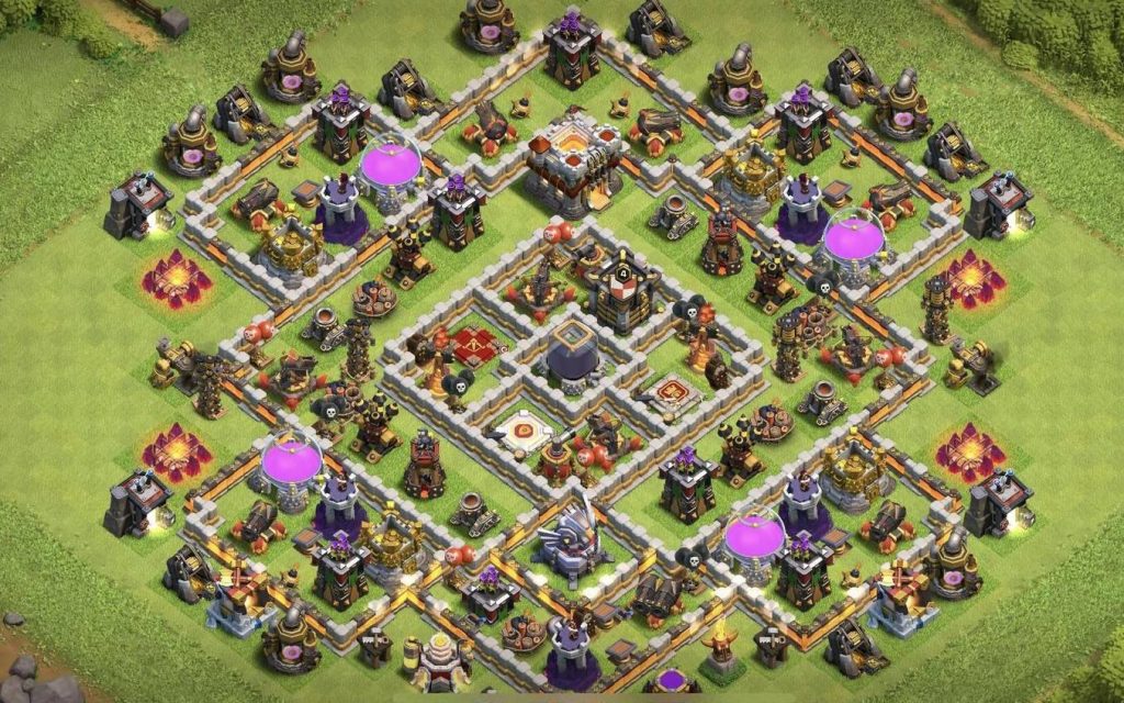 good level 11 farming base layout link anti 3 stars