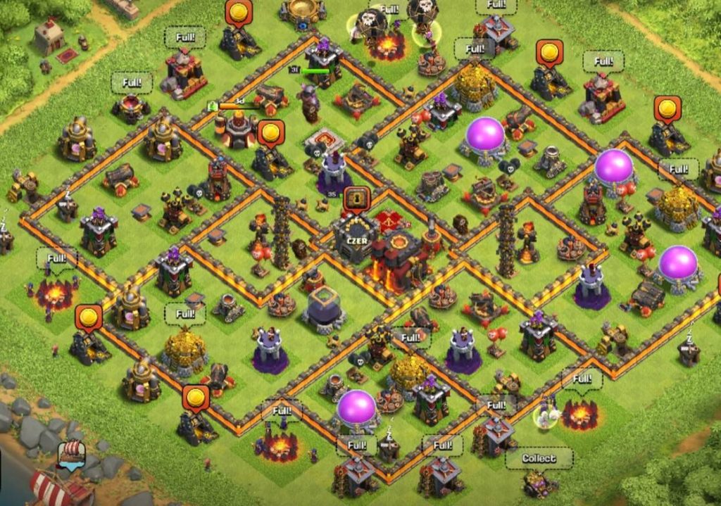 good th10 trophy base with link