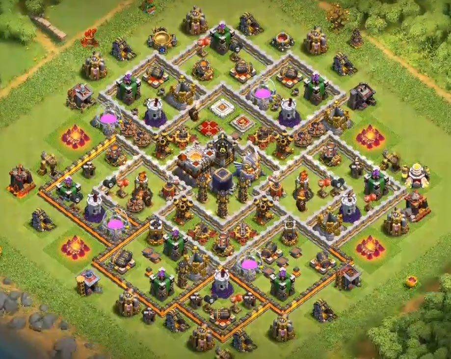 good th11 farming base