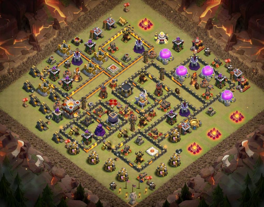 good th11 war base with link