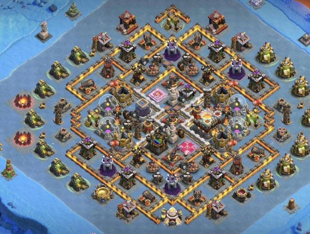 max th10 trophy base anti everything