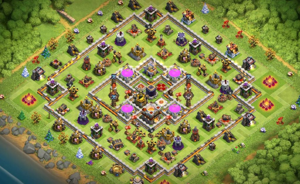 max th11 farming base anti everything